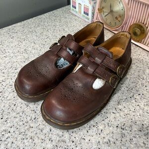 Dr. Martens ‘Mary Jane’ 8065 womens size 9 vintage leather Made in England shoes